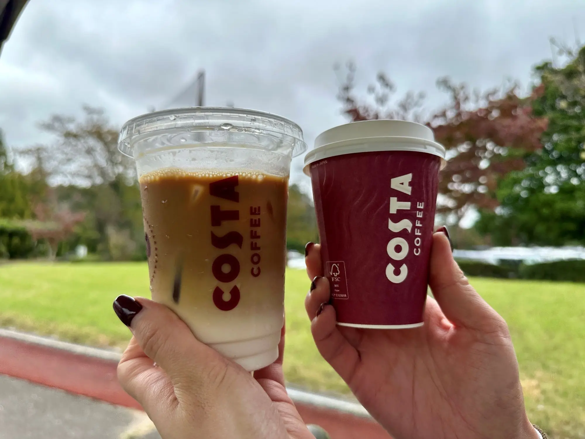 食後のコーヒー